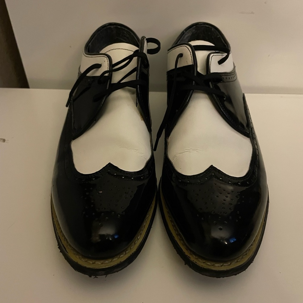 Stacey Adams Black/White shoes